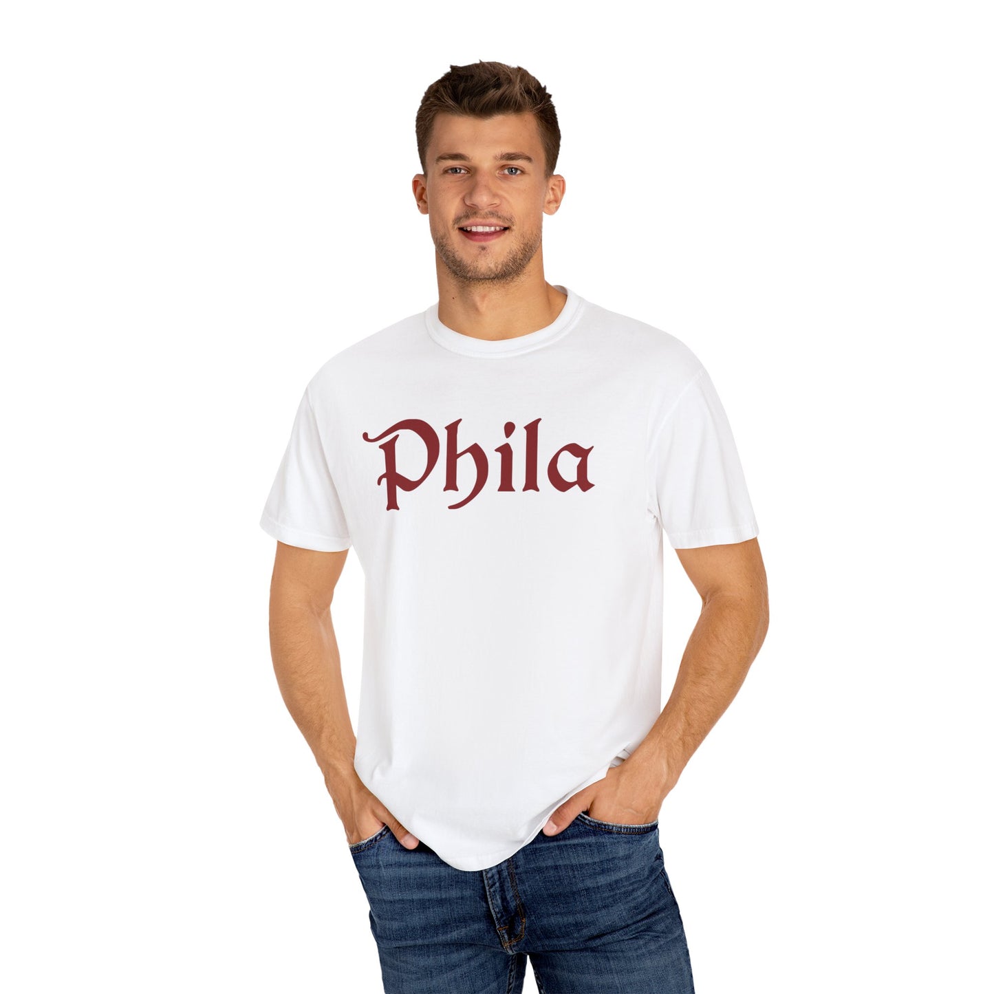 Phila Garment-Dyed T-shirt