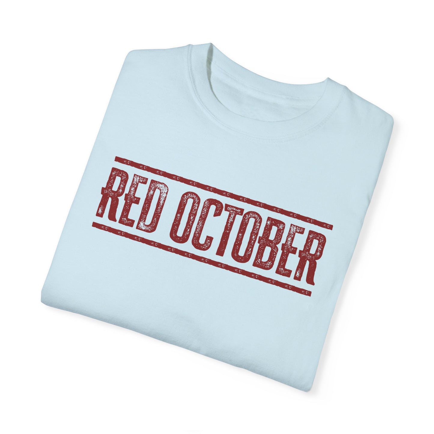 Red October Garment-Dyed T-shirt