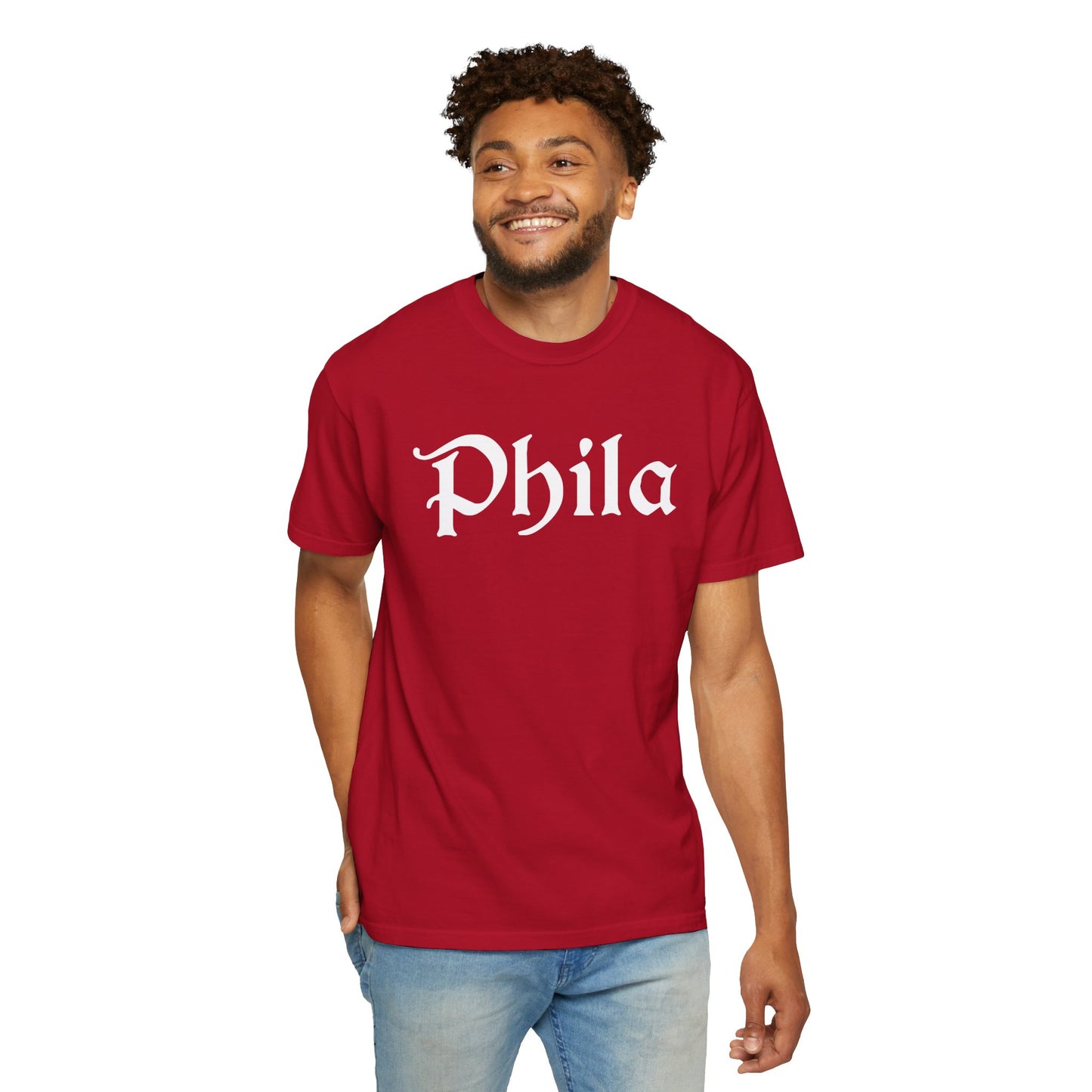 Phila Garment-Dyed T-shirt