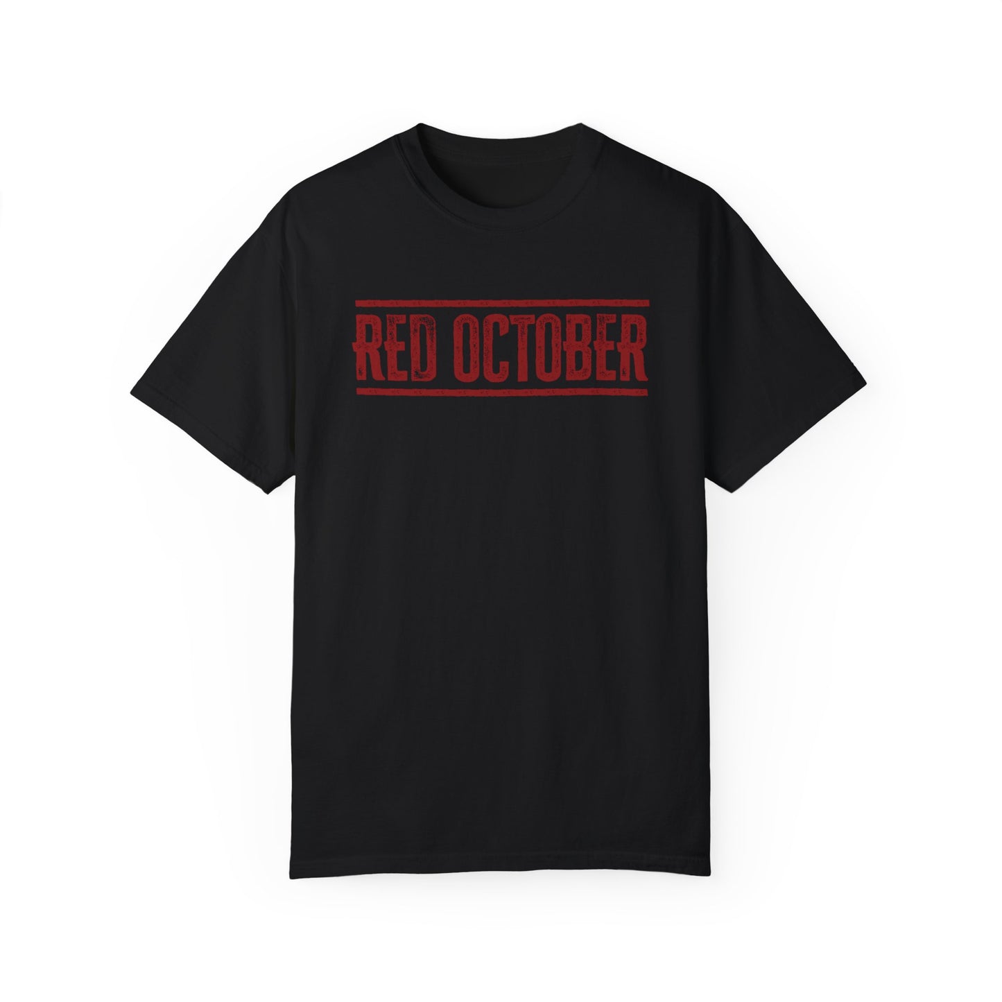 Red October Garment-Dyed T-shirt